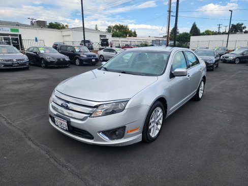 Used 2012 Ford Fusion SEL image 1