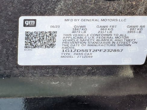 Used 2023 Chevrolet Malibu LT image 40