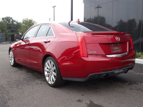 Used 2014 Cadillac ATS Luxury w/ Sun And Sound Package image 4