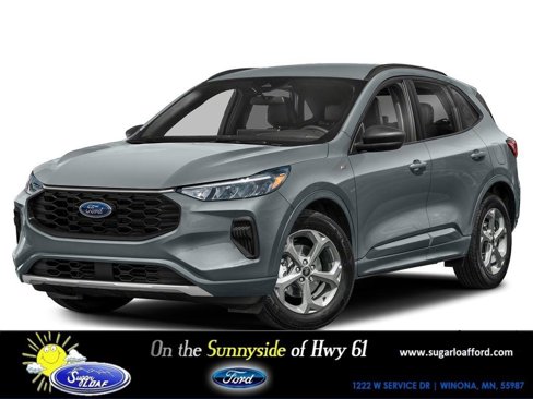 Used 2024 Ford Escape ST-Line w/ Tech Pack #1 image 1