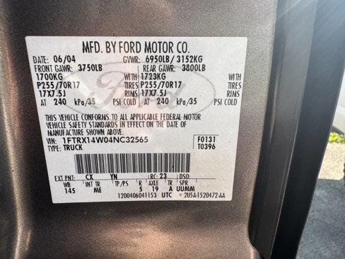Used 2004 Ford F150 XLT image 19