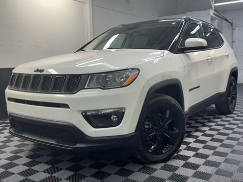 Used 2019 Jeep Compass Altitude image 3