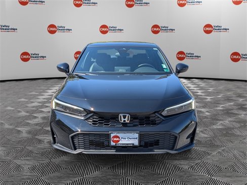 Certified 2025 Honda Civic Sport image 2