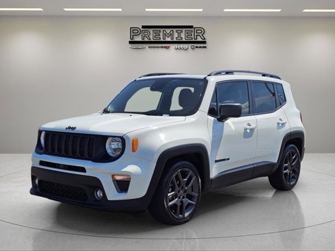 Used 2021 Jeep Renegade Latitude w/ Sun & Sound Group image 1