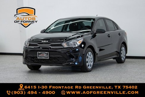 Used 2023 Kia Rio LX image 1