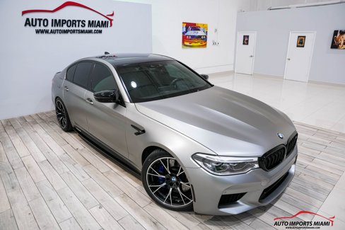 Used 2019 BMW M5 w/ Executive Package image 31