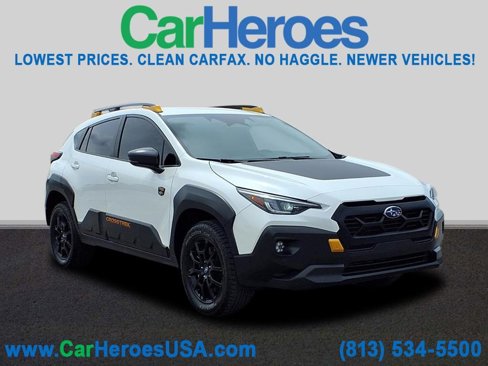 Used 2024 Subaru Crosstrek 2.5i Wilderness w/ Crosstrek Mirror Package image 1