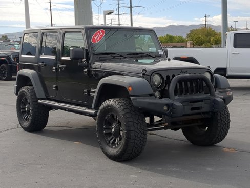 Used 2014 Jeep Wrangler Unlimited Sport w/ Quick Order Package 24S image 7