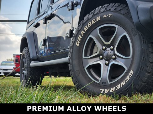 Used 2018 Jeep Wrangler Unlimited Sport S image 11