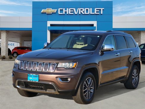 Used 2021 Jeep Grand Cherokee Limited image 3