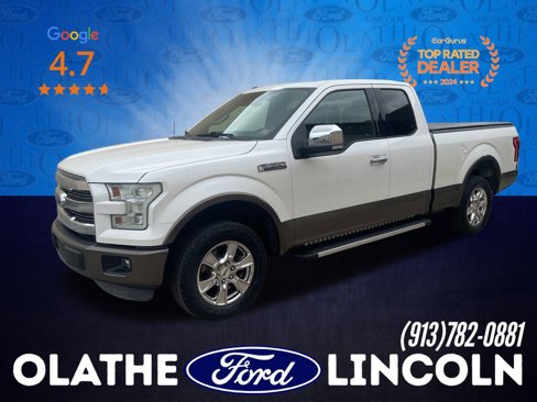 Used 2015 Ford F150 Lariat w/ Equipment Group 502A Luxury image 1