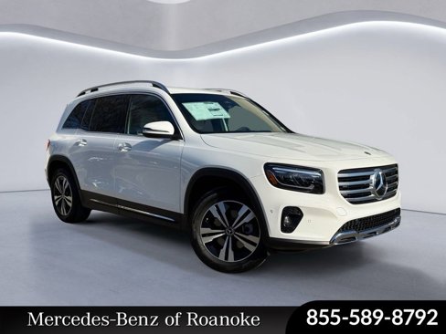 New 2025 Mercedes-Benz GLB 250 4MATIC image 1