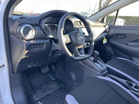 New 2025 Nissan Versa S w/ S Plus Package image 11
