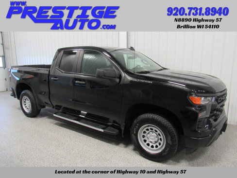 Used 2022 Chevrolet Silverado 1500 W/T w/ WT Value Package image 3