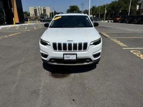 Certified 2022 Jeep Cherokee Limited w/ Elite Package image 1