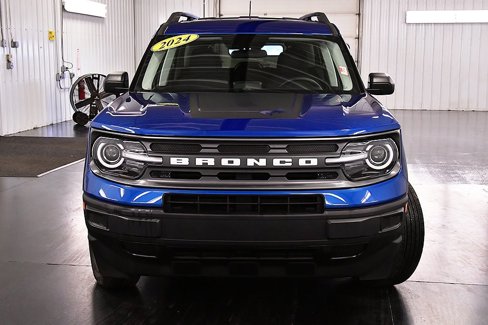 Used 2024 Ford Bronco Sport Big Bend w/ Topo Graphic Package image 2