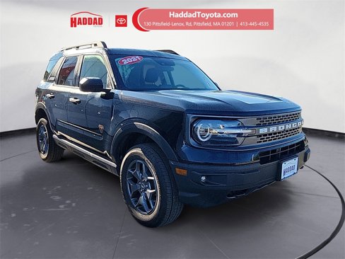 Used 2021 Ford Bronco Sport Badlands image 7