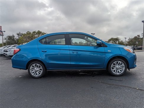 New 2024 Mitsubishi Mirage G4 LE image 4