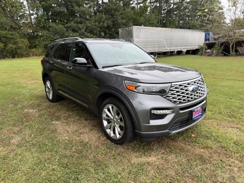 Used 2021 Ford Explorer Platinum w/ Equipment Group 601A image 1