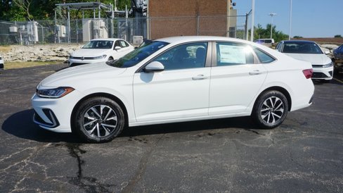 New 2025 Volkswagen Jetta S image 2