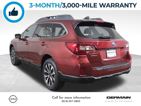 Used 2017 Subaru Outback 2.5i Limited image 9