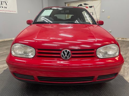 Used 2002 Volkswagen Cabrio GLX image 3