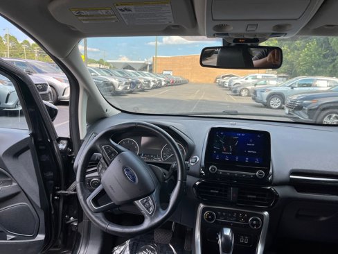 Used 2022 Ford EcoSport Titanium w/ Interior Protection Package image 30