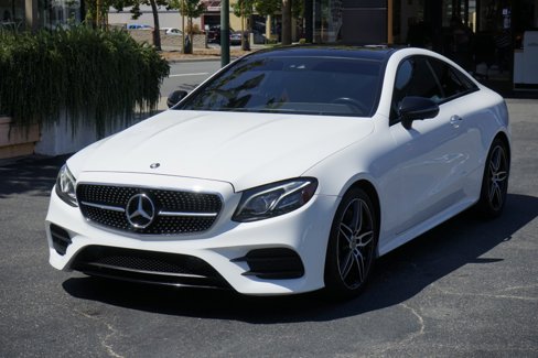 Used 2019 Mercedes-Benz E 450 Coupe image 3