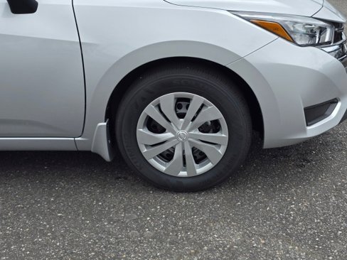 New 2025 Nissan Versa S w/ Trunk Package image 2