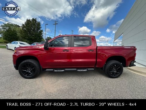 Used 2022 Chevrolet Silverado 1500 Custom Trail Boss w/ Safety Confidence Package image 4