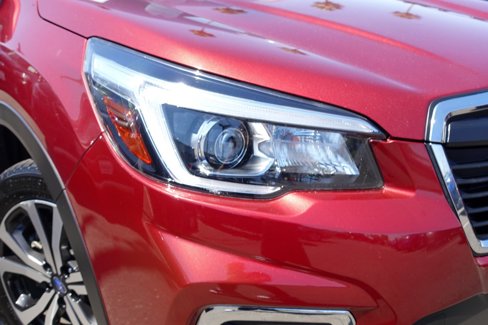 Certified 2020 Subaru Forester Limited w/ Popular Package #3 image 3