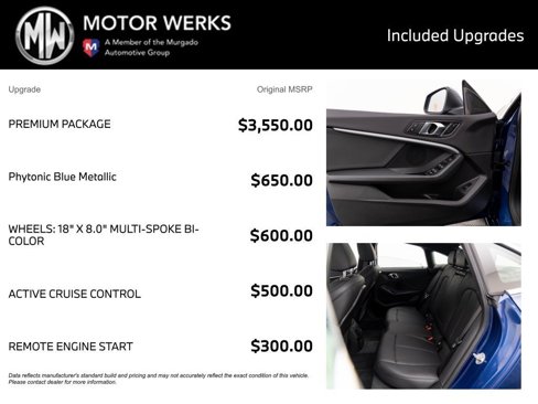 Certified 2024 BMW 228i xDrive Gran Coupe w/ Premium Package image 10