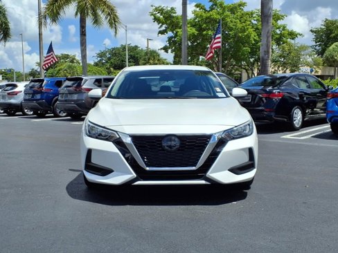 Certified 2021 Nissan Sentra SV image 7