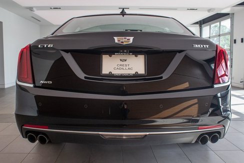 Used 2017 Cadillac CT6 Luxury image 7