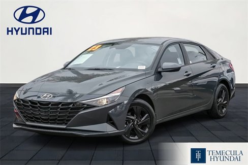Certified 2023 Hyundai Elantra SEL image 1