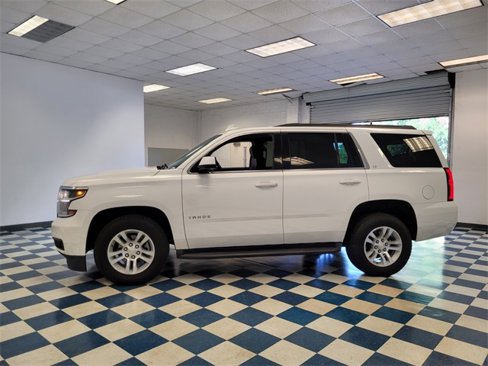 Used 2017 Chevrolet Tahoe LT image 4