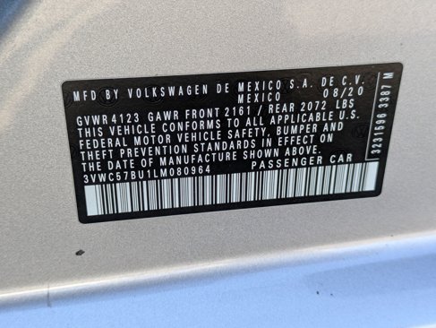Used 2020 Volkswagen Jetta S image 34