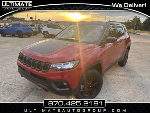 Used 2023 Jeep Compass Trailhawk w/ Trailhawk Convenience Group image 1