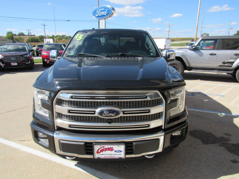 Used 2015 Ford F150 Platinum w/ Equipment Group 701A Luxury image 2