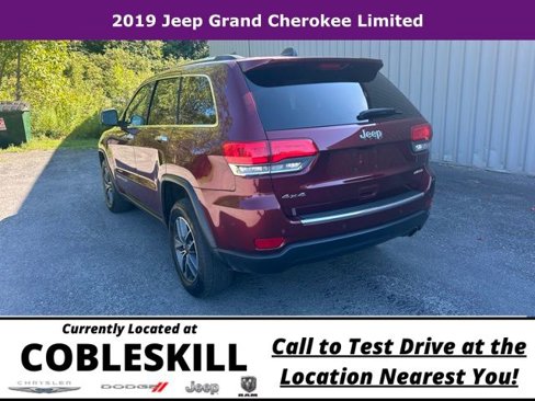 Used 2019 Jeep Grand Cherokee Limited image 6