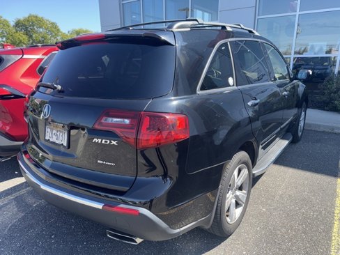 Used 2012 Acura MDX w/ Technology & Entertainment image 11