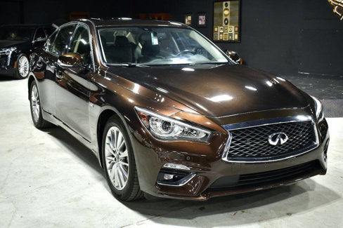 Used 2020 INFINITI Q50 Luxe image 5