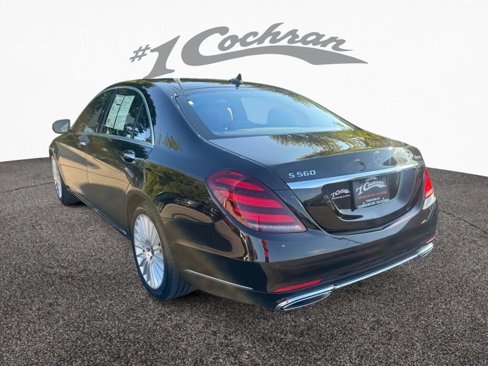 Used 2020 Mercedes-Benz S 560 4MATIC Sedan image 5