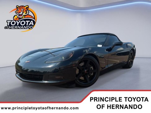 Used 2007 Chevrolet Corvette Convertible w/ Preferred Equipment Group image 1