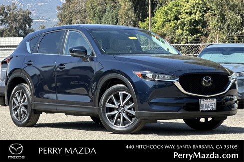 Used 2018 MAZDA CX-5 Touring w/ Preferred Equipment Package image 1