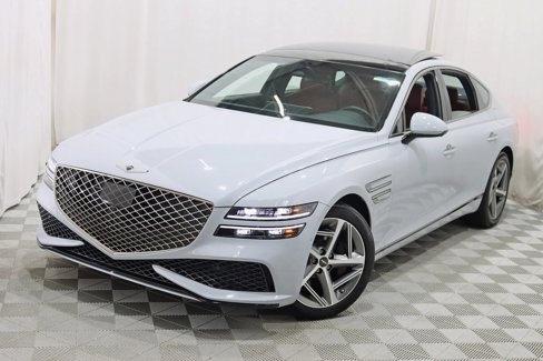 Used 2023 Genesis G80 2.5T w/ Sport Prestige Package image 5