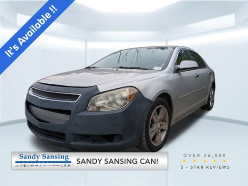 Used 2012 Chevrolet Malibu LT image 1