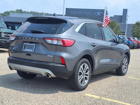 Certified 2022 Ford Escape SEL image 7