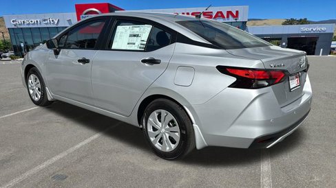 New 2025 Nissan Versa S w/ Trunk Package image 5