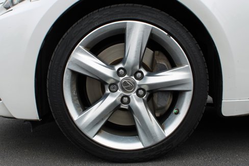 Used 2014 Lexus IS 350 w/ Luxury Package w/Brown Wood image 10